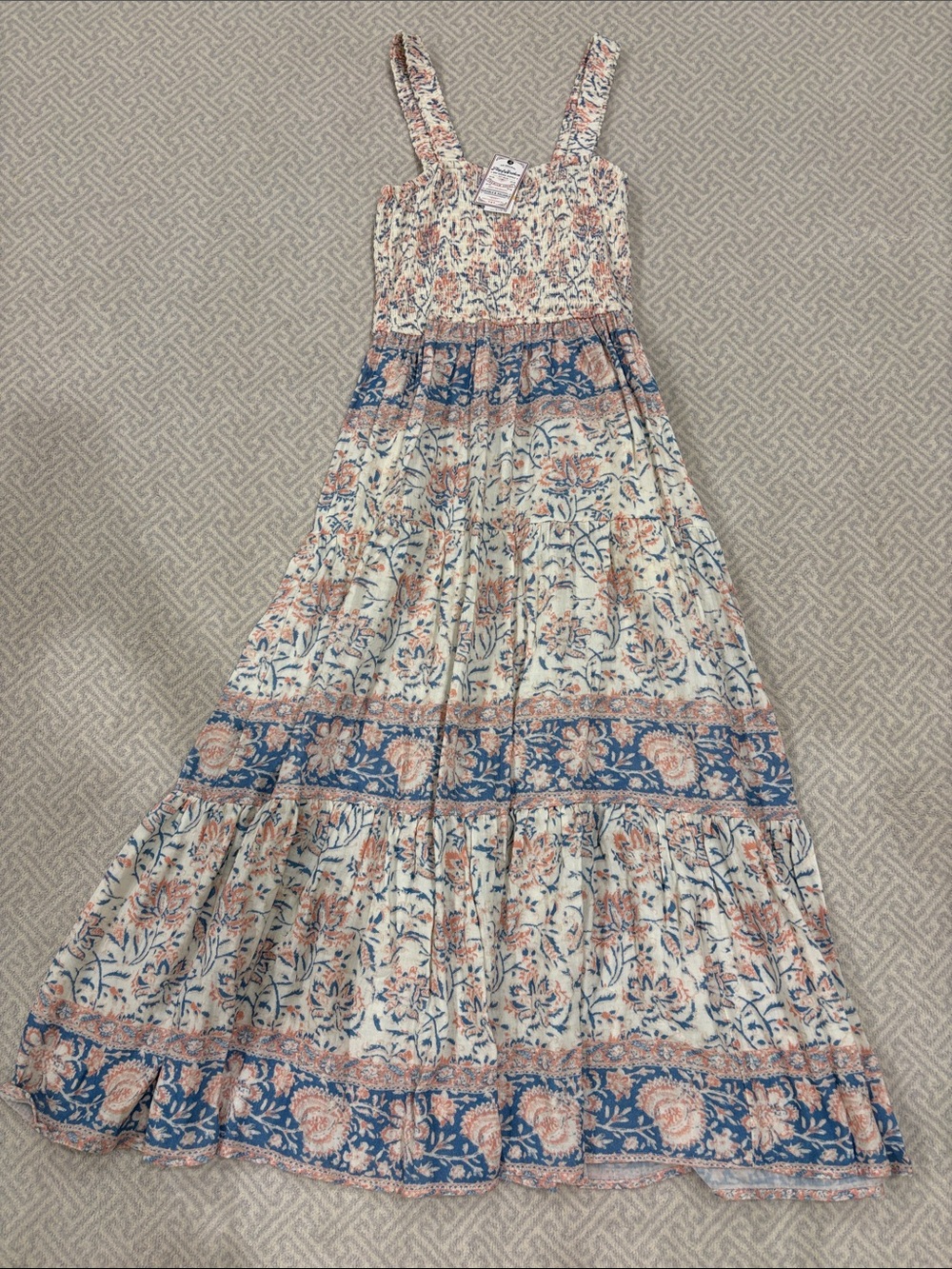 NWT Flag & Anthem Maxi Dress
